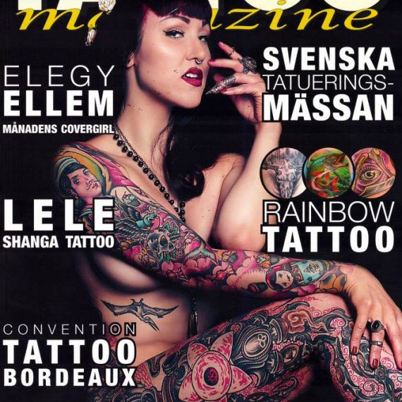 press tattoo magazine